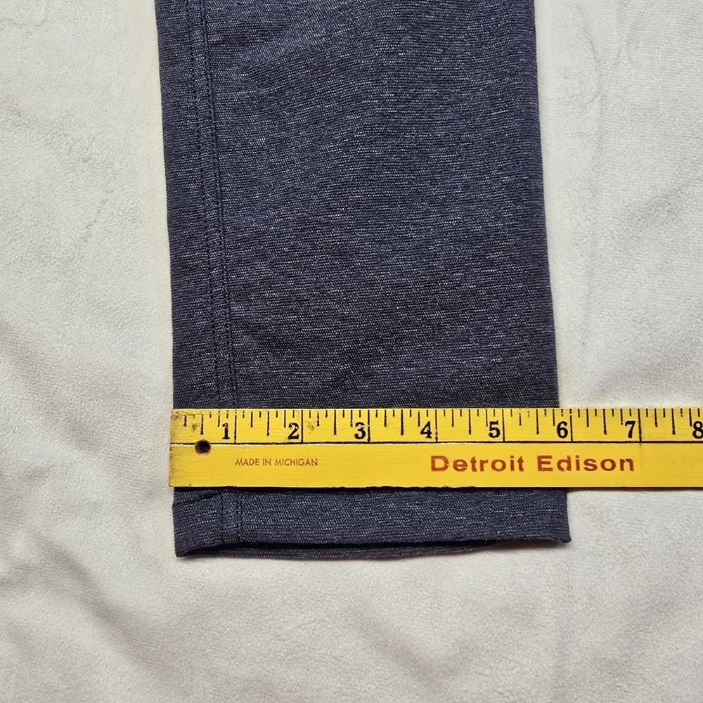 Lululemon Abc Canvas skinny Pants Men Size 32x32 Blue - Picture 6 of 11